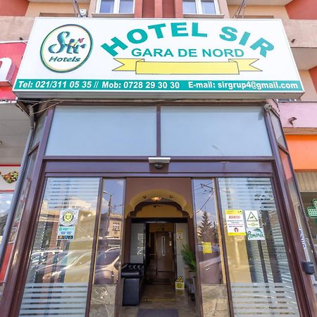Hotel Sir Gara De Nord Bukurešť Exteriér fotografie