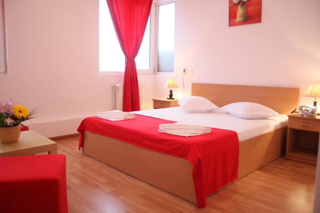 Hotel Sir Gara De Nord Bukurešť Exteriér fotografie