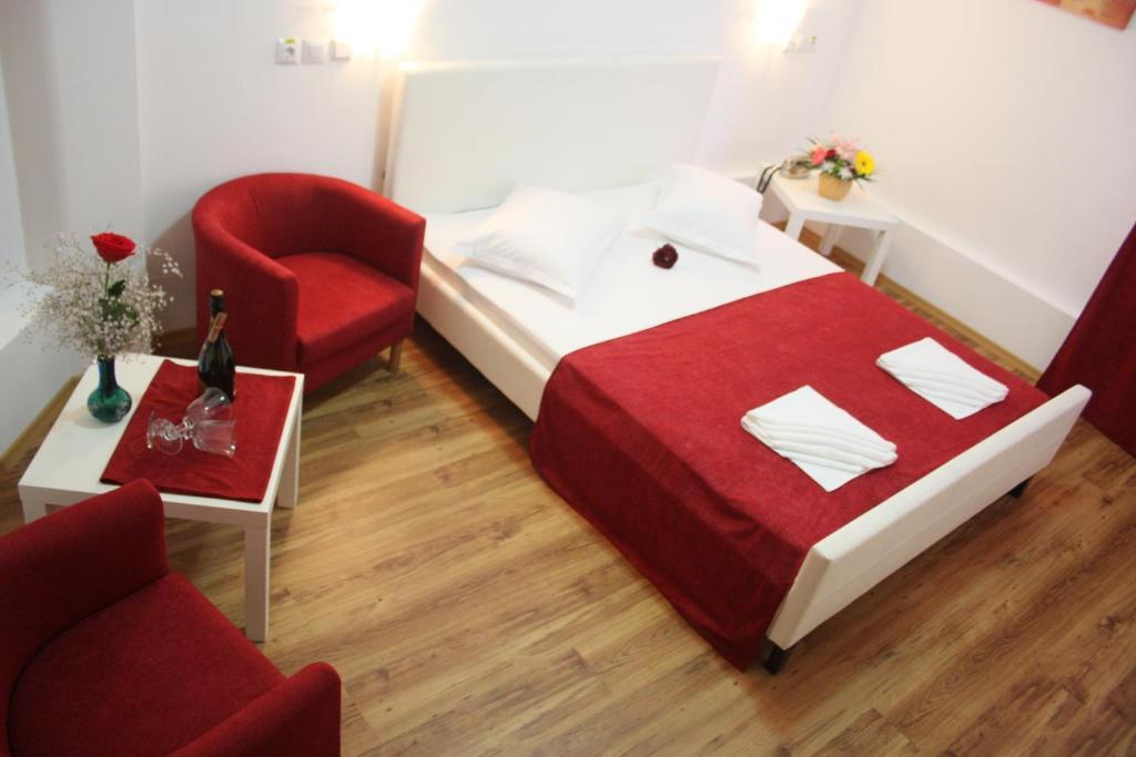 Hotel Sir Gara De Nord Bukurešť Exteriér fotografie