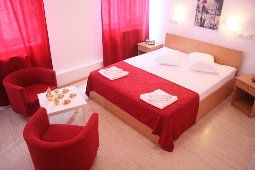 Hotel Sir Gara De Nord Bukurešť Exteriér fotografie