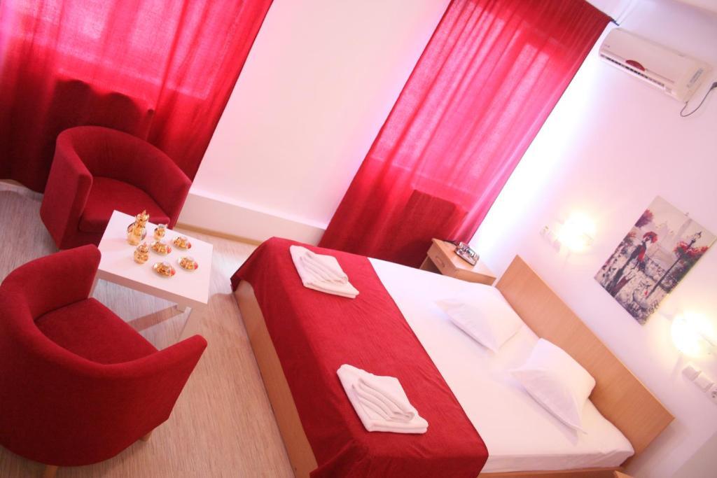 Hotel Sir Gara De Nord Bukurešť Exteriér fotografie