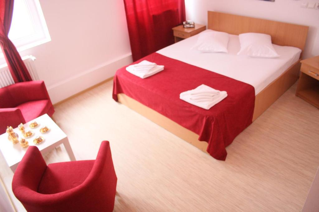 Hotel Sir Gara De Nord Bukurešť Exteriér fotografie