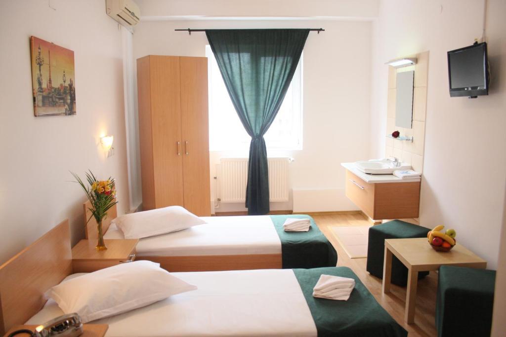 Hotel Sir Gara De Nord Bukurešť Exteriér fotografie