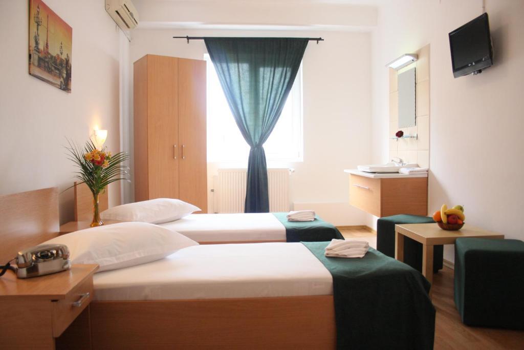 Hotel Sir Gara De Nord Bukurešť Exteriér fotografie